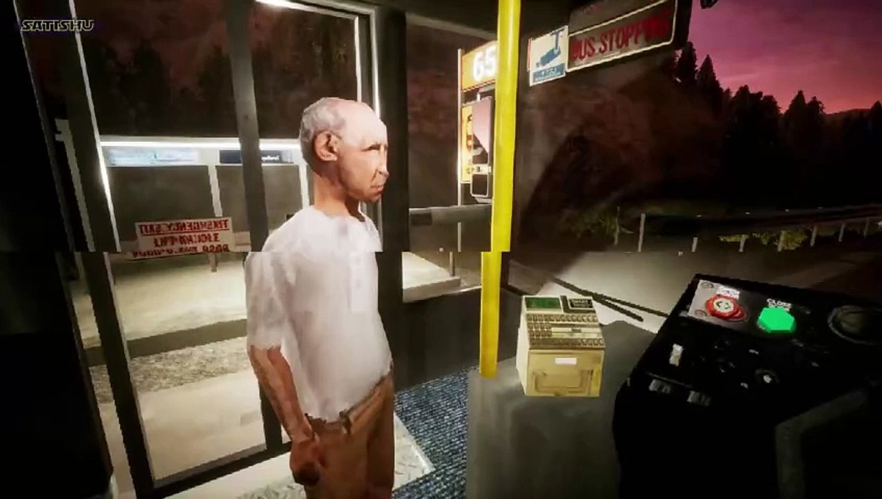 Panic mechanic | night bus | ep. 2