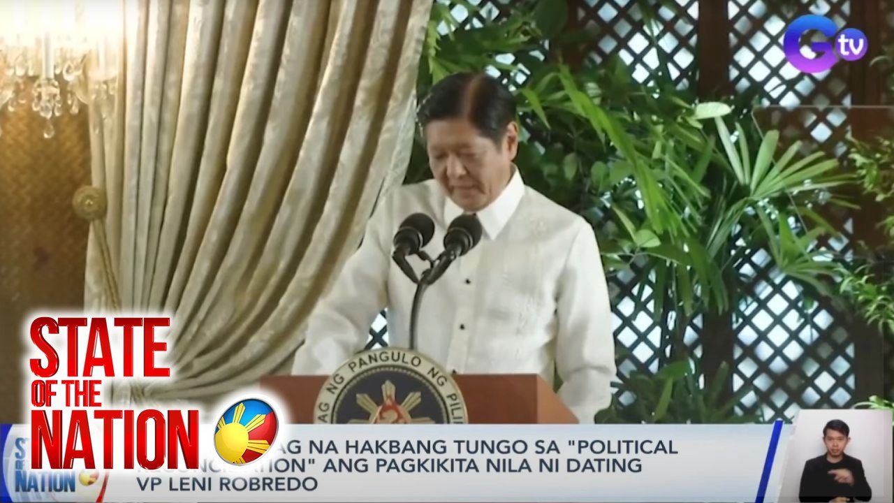 PBBM, tinawag na hakbang tungo sa "Political Re...