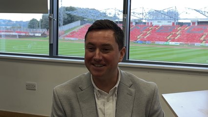 Gateshead Chairman Neil Pinkerton: “We expect everything to be positive [regarding promotion]”