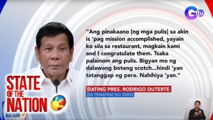 Dating Pangulong Rodrigo Duterte, handa raw dumalo sa pagdinig ng Quad Committee ng Kamara | SONA