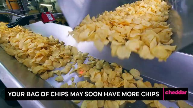Your Bag of Chips May Soon Have More Chips