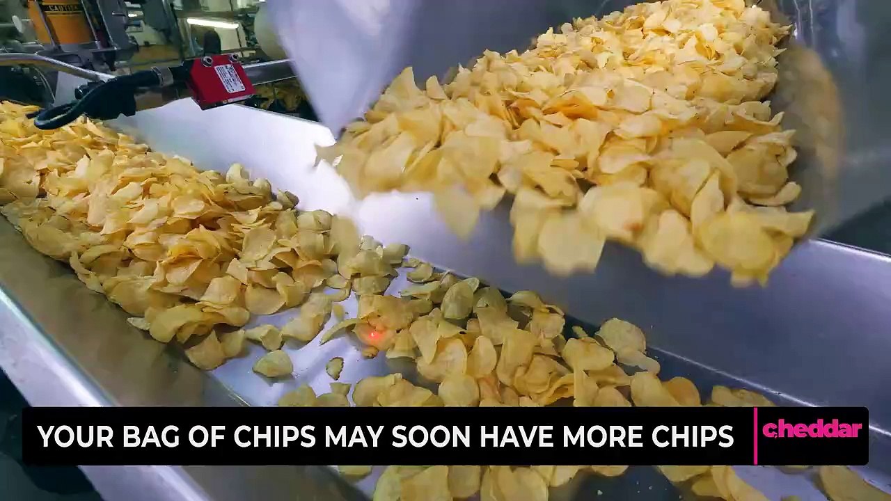 Your Bag of Chips May Soon Have More Chips