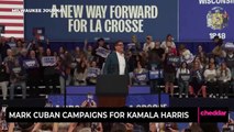 Mark Cuban Campaigns for Kamala Harris