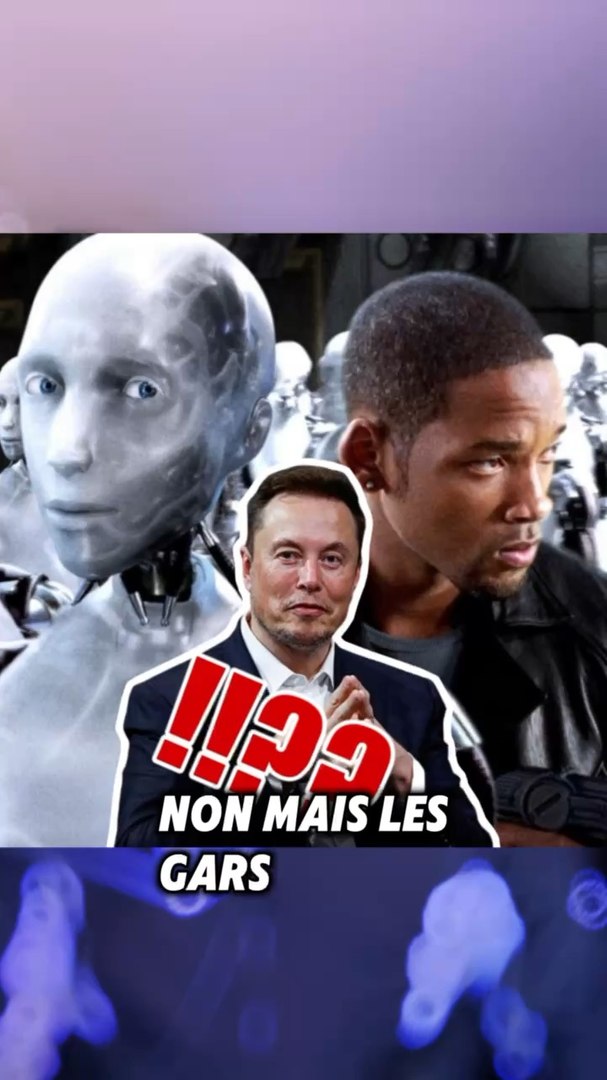 Elon Musk nous fait une I’Robot
