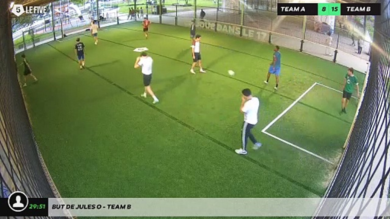 But de Jules O - Team B