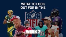 NFL Week 7 - Super Bowl rematch and Rodgers-Adams reunited