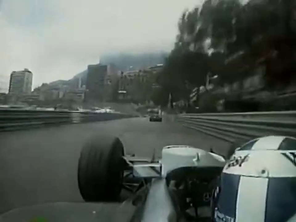 F1 – David Coulthard, Mika Häkkinen (McLaren Mercedes V10) Onboard – Monaco 1998