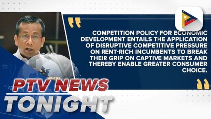 NEDA underscores importance of strong competition policy for economic growth in Asia;