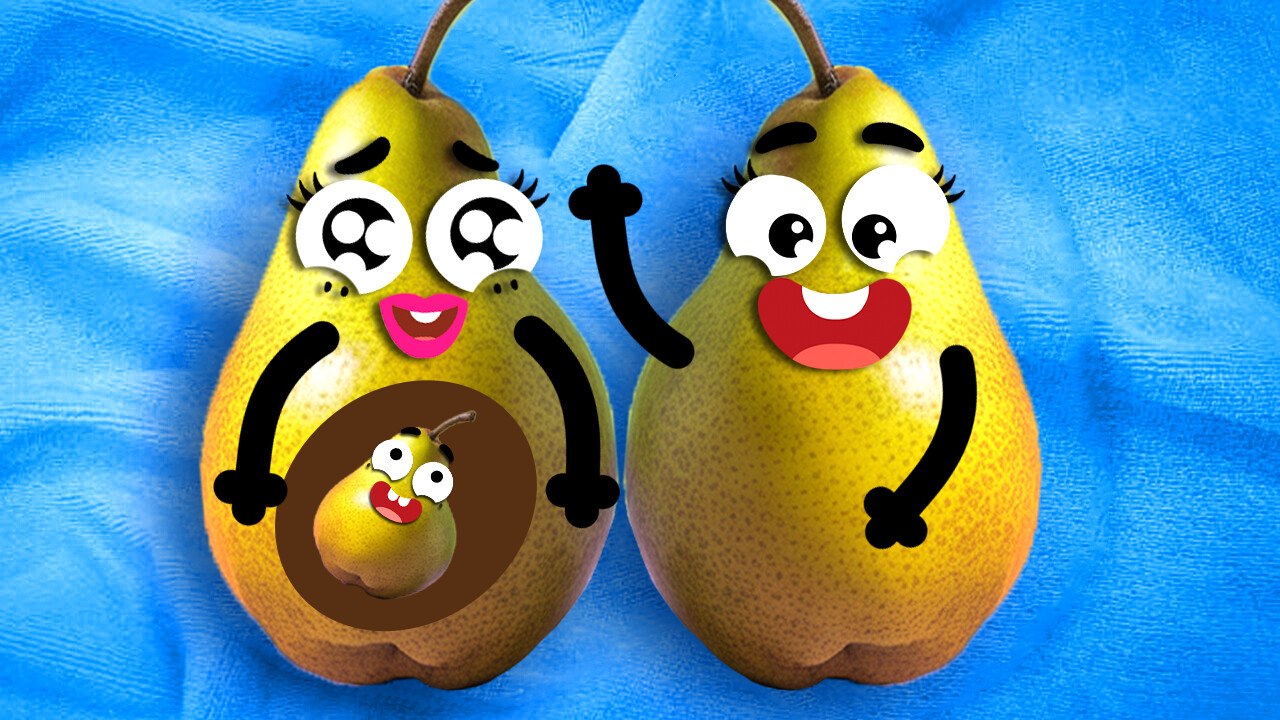 Pregnancy Struggles By Clumsy Doodles | If Body Parts Were Alive | Funny Moments by Doodland