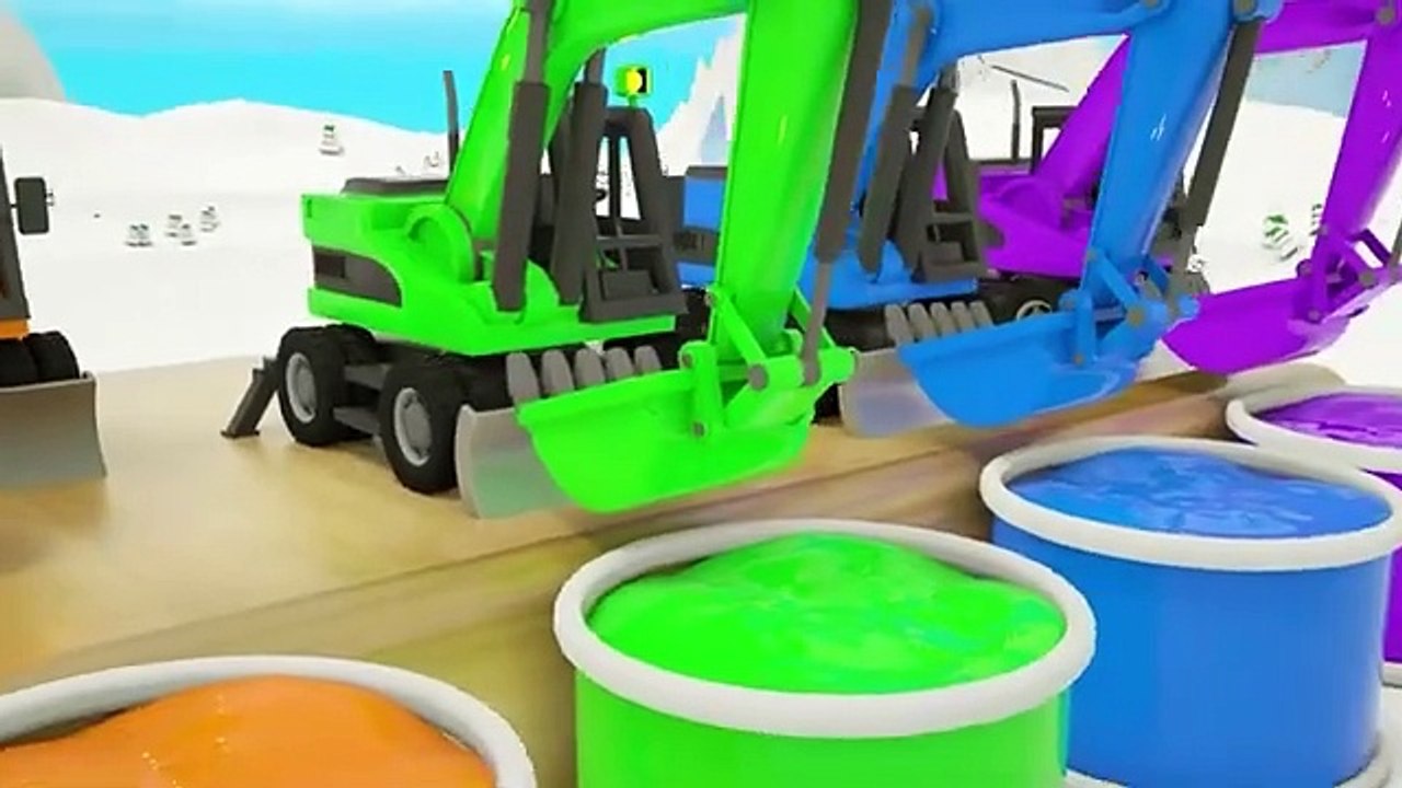 Ice Cream Song -Surprise Eggs Kids Songs - Baby Nursery Rhymes & Kids Songs