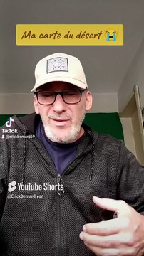 Ma carte géographique du désert