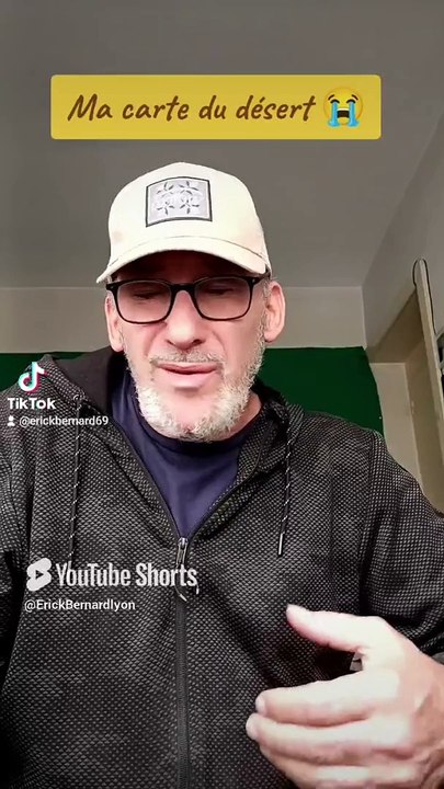 Ma carte géographique du désert