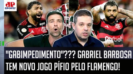 "ISSO BEIRA O RIDÍCULO! SERIA UMA LOUCURA se o Gabigol..." JOGO HORRÍVEL pelo Flamengo é CRITICADO!
