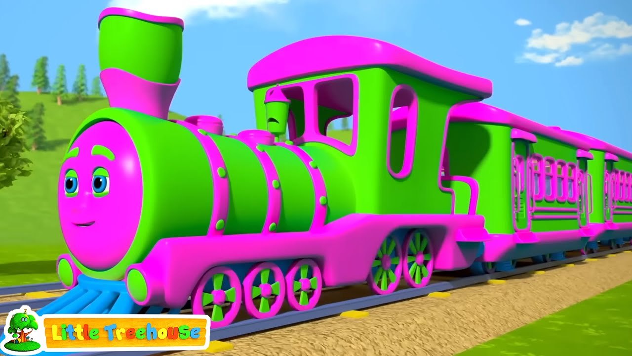 Learn Street Vehicles with Wheels on FUN Cartoon Songs for Kids video