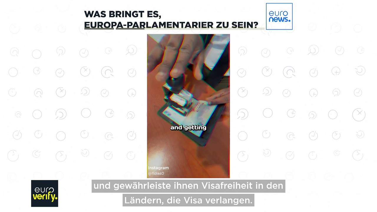 Faktencheck: Dürfen Europa-Abgeordnete sich am Flughafen vordrängeln?