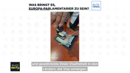 Faktencheck: Dürfen Europa-Abgeordnete sich am Flughafen vordrängeln?