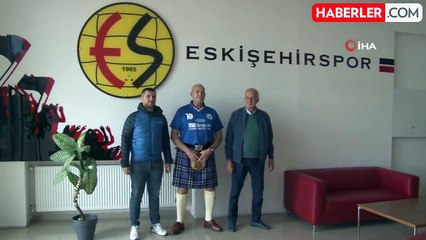 İskoç Taraftardan Eskişehirspor'a Destek İçin Uzun Yolculuk