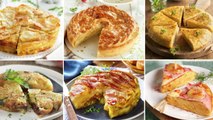 10 recetas de tortilla de patatas tradicionales, originales y deliciosas - Cocina Fácil