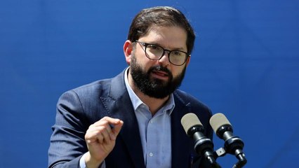 "Me parece gravísimo": Presidente Boric habla de la orden del ex subsecretario Monsalve de revisar las cámaras del hotel antes de la denuncia