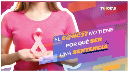 Octubre es el mes de sensibilización sobre el cánc3r de mama.