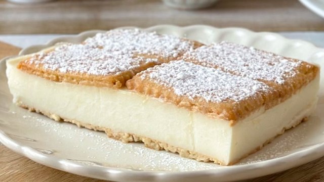 Tarta de yogur griego y galletas, postre fácil ¡sin horno! - Cocina Fácil