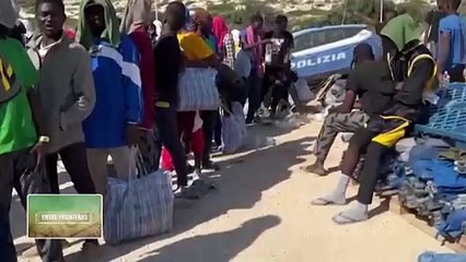 Migración infantil - niños no acompañados en Europa