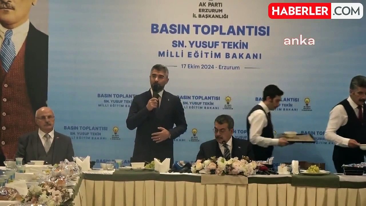 Milli Eğitim Bakanı Yusuf Tekin'den Kabine Değişikliği Açıklamaları