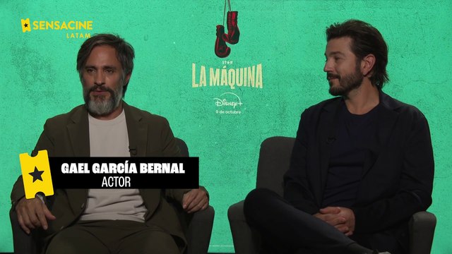 'La máquina' - Entrevista con Gael García y Diego Luna