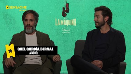 'La máquina' - Entrevista con Gael García y Diego Luna