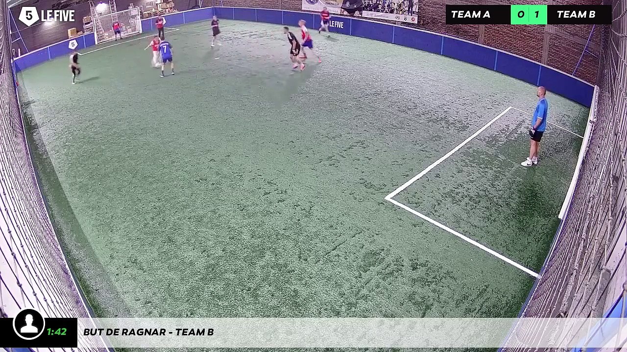 But de Ragnar - Team B