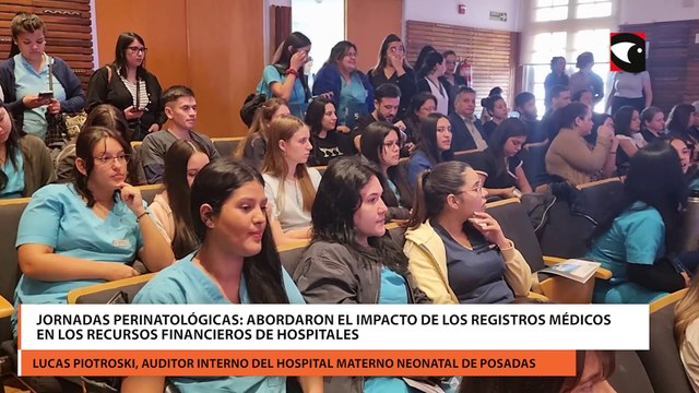 Jornadas perinatológicas abordaron el impacto de los registros médicos en los recursos financieros de hospitales