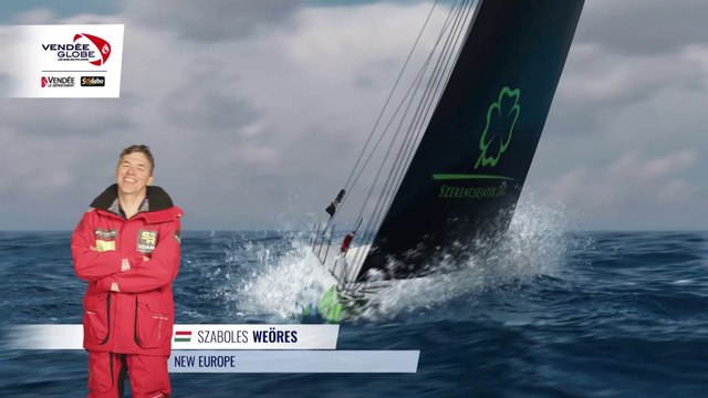 Vendée Globe 2024 - skipper Szabolcs WEÖRES / New Europe