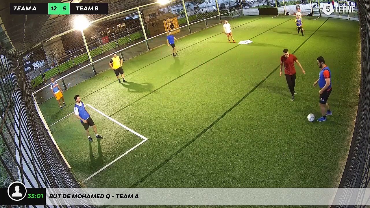 But de Mohamed Q - Team A