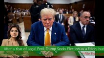 After a Year of Legal Peril, Trump Seeks Election as a Felon, but Free(26 september 2024)MHM NEWS