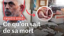 Mort d’Yahya Sinouar : ce que les images montrent