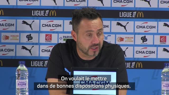 Marseille - De Zerbi : "Rabiot sera titulaire à Montpellier !"