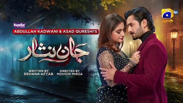 Jaan Nisar Episode 63 - [Eng Sub] - Danish Taimoor - Hiba Bukhari - Haroon Shahid - 18th October 2024 - Har Pal Geo