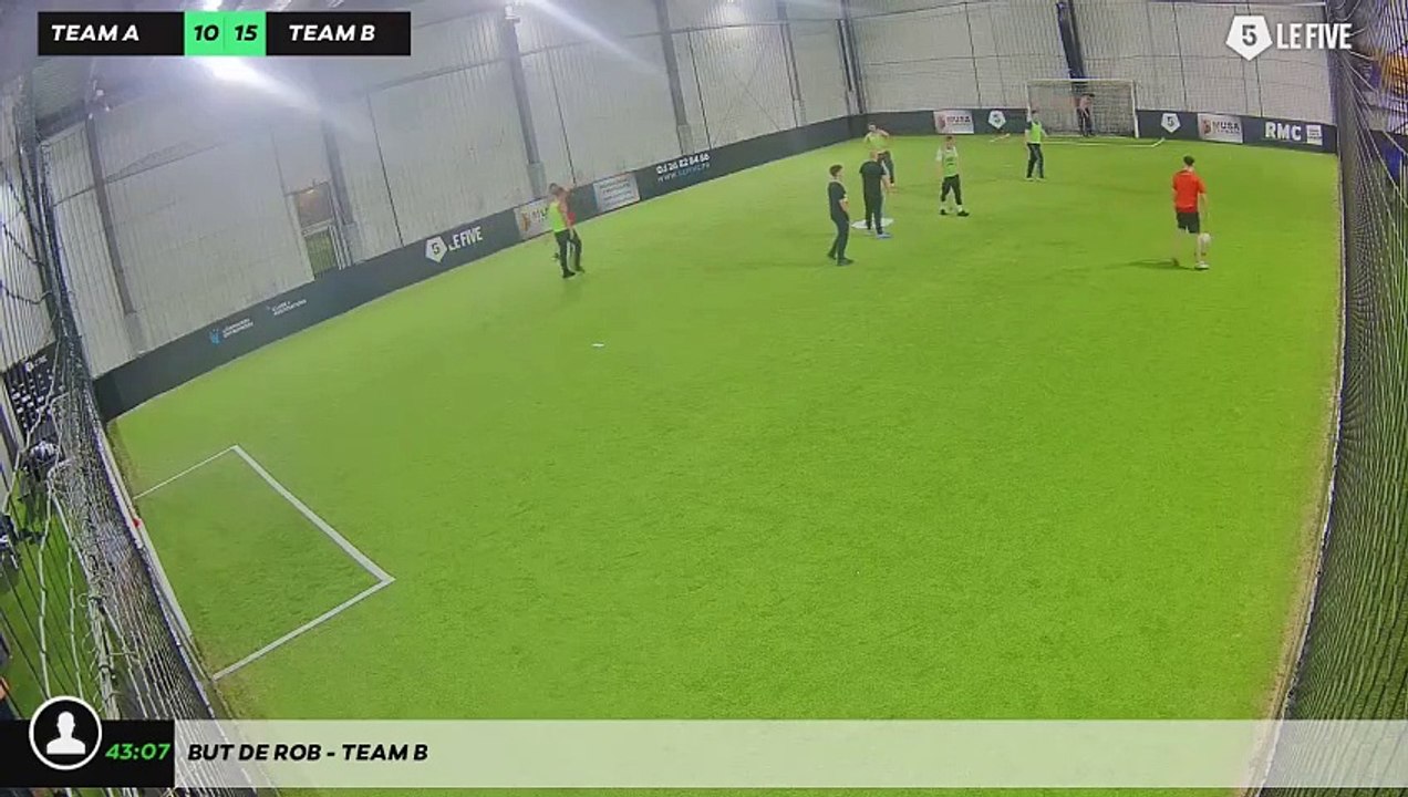 But de Rob - Team B