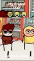 MY Friend Ideas  || Kashyap Cuts.............. #shortsvideos #animation #funny #cartoon