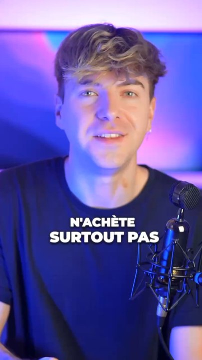 N’achète SURTOUT PAS l’iPhone 16