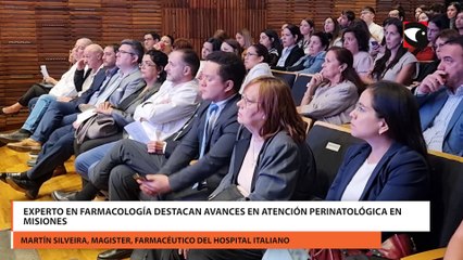 Experto en farmacología destacan avances en atención perinatológica en Misiones