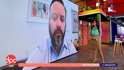 Jesús Romero presenta avances en la desaparición de Sandra Domínguez