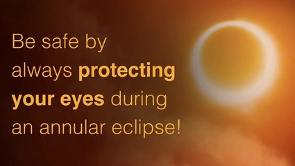 The Solar Eclipse - How To Safely View It