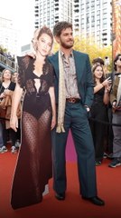 Andrew Garfield’s Plus-One for the We Live in Time Premiere Was a Cardboard Cutout of Florence Pugh