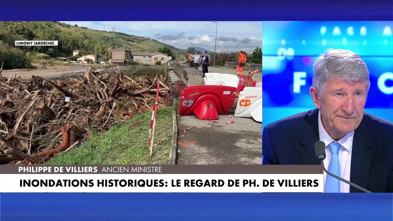 Philippe de Villiers : «Je voudrais dire à toutes les familles ma compassion.»