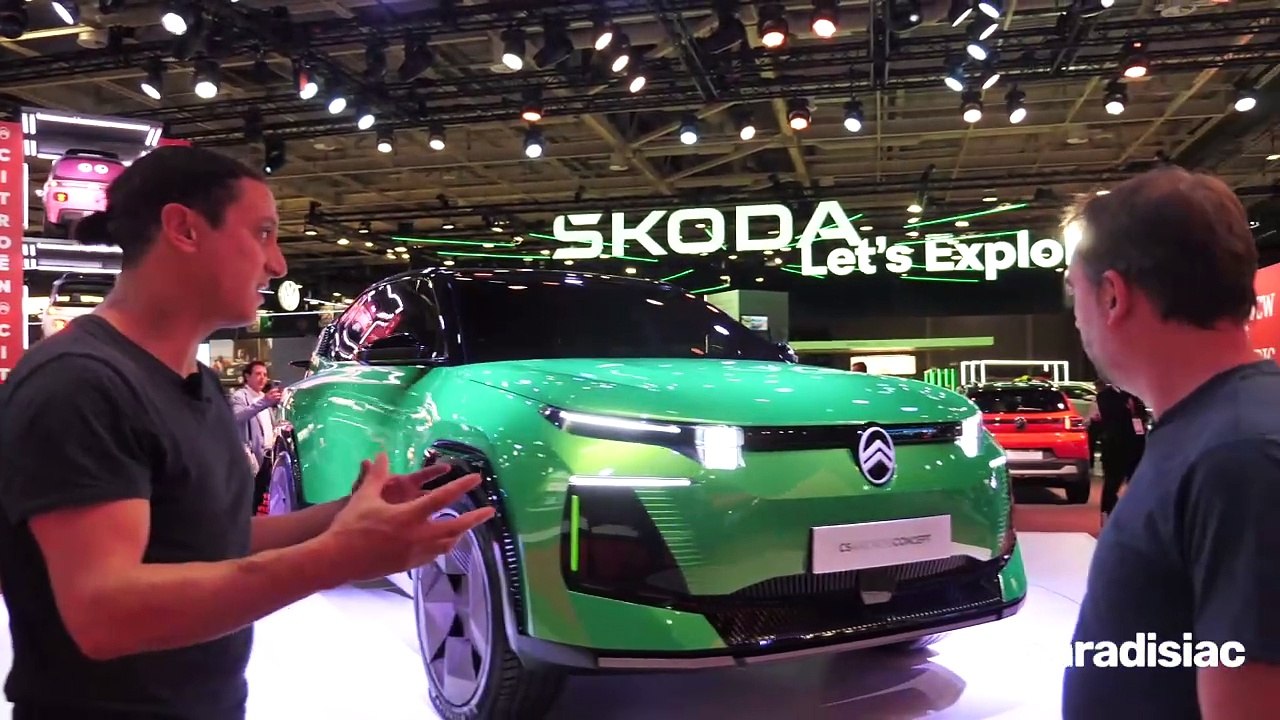 Le pire et le meilleur du Mondial de l’auto 2024