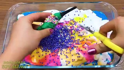 Making slime with funny ballons | kids ASMR