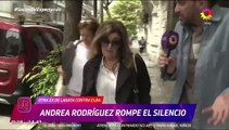 La palabra de Andrea Rodríguez, la exmujer de Jorge Lanata