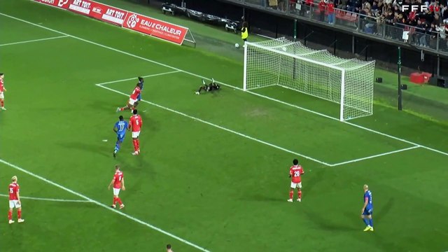 J9I LB Châteauroux vs Le Mans FC en replay (1-2) I National FFF 2024-2025)
