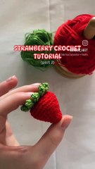 Strawberry Crochet Tutorial